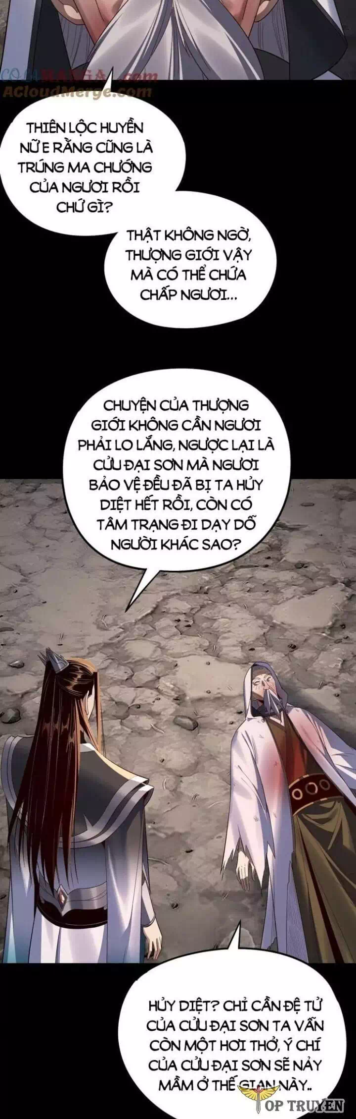 Truyện Tranh Ta Trời Sinh Đã Là Nhân Vật Phản Diện trang 8