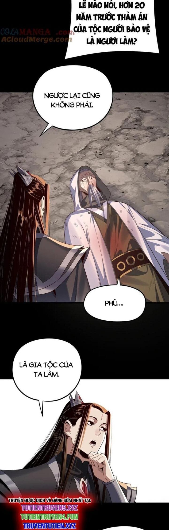 Truyện Tranh Ta Trời Sinh Đã Là Nhân Vật Phản Diện trang 8