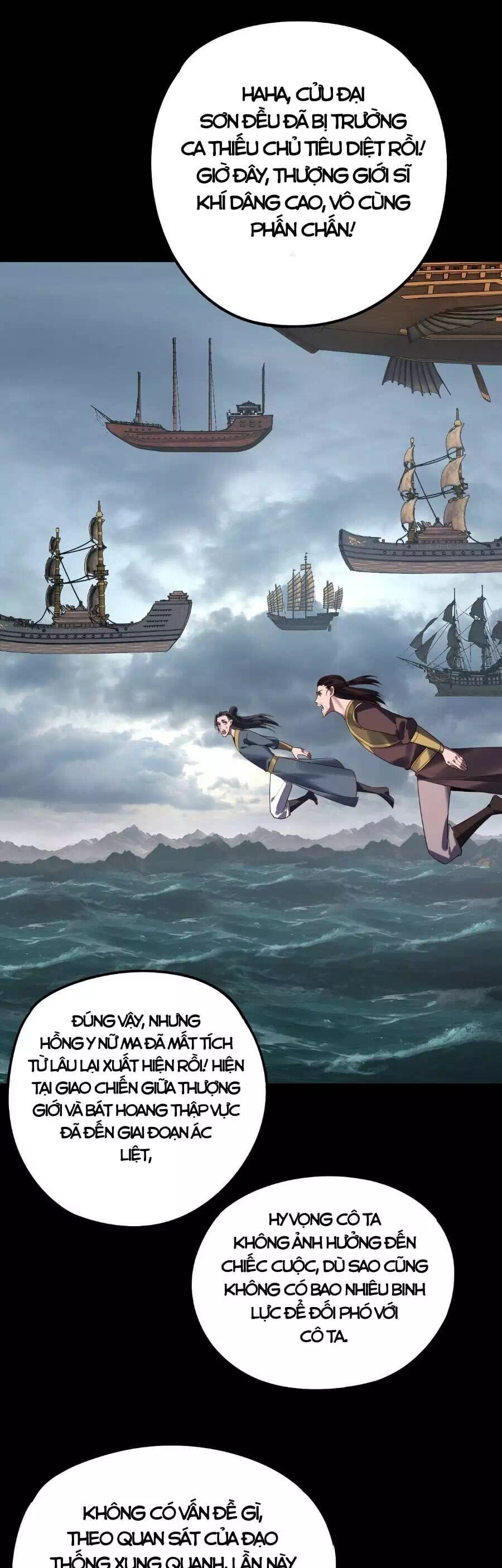 Truyện Tranh Ta Trời Sinh Đã Là Nhân Vật Phản Diện trang 8