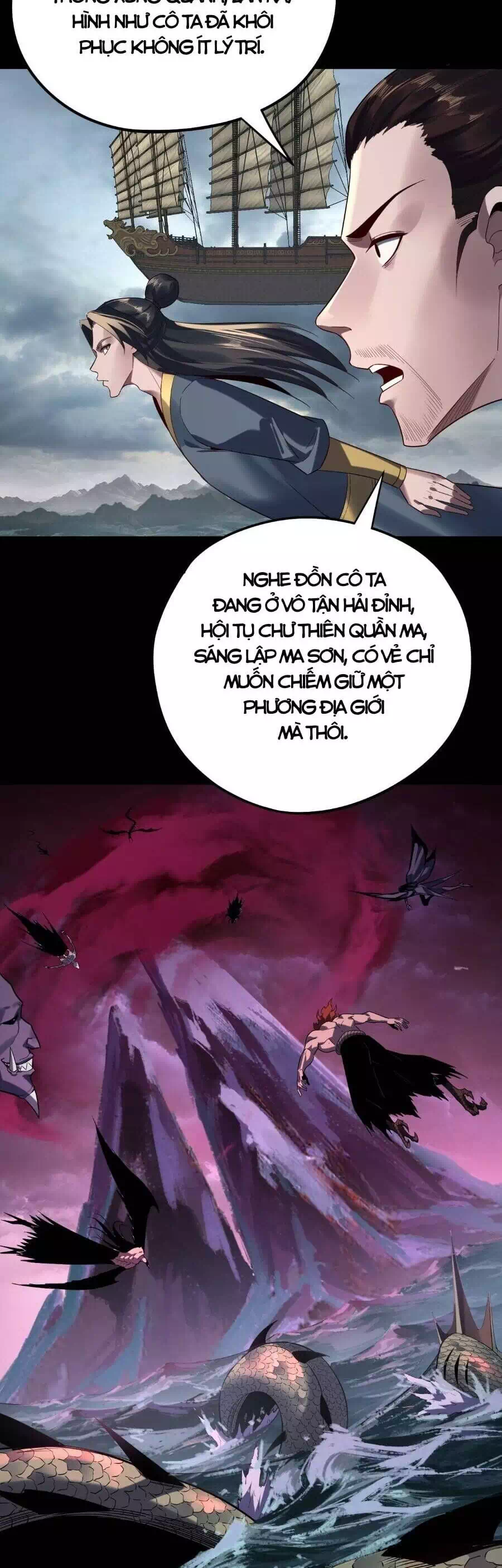 Truyện Tranh Ta Trời Sinh Đã Là Nhân Vật Phản Diện trang 8