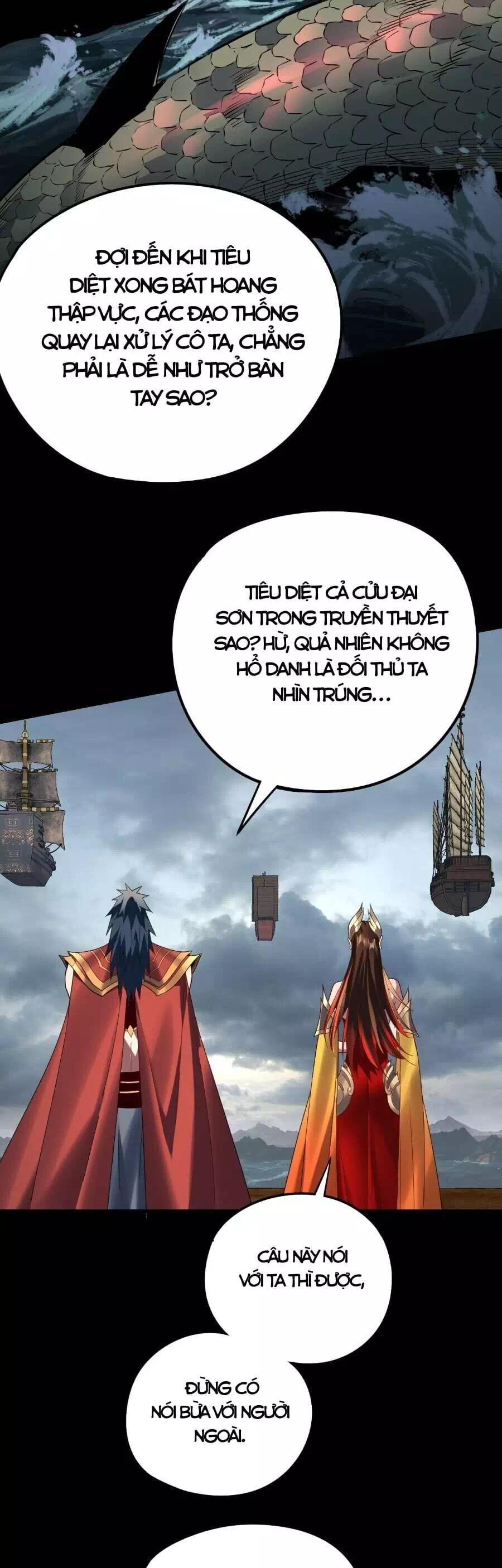 Truyện Tranh Ta Trời Sinh Đã Là Nhân Vật Phản Diện trang 8