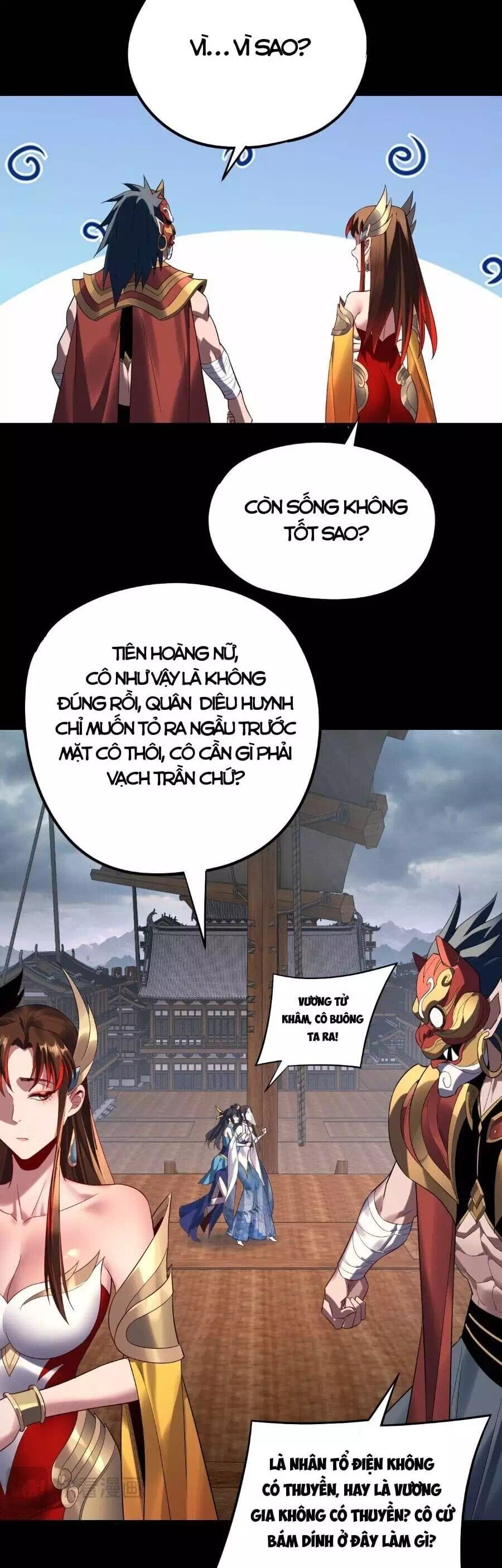 Truyện Tranh Ta Trời Sinh Đã Là Nhân Vật Phản Diện trang 8