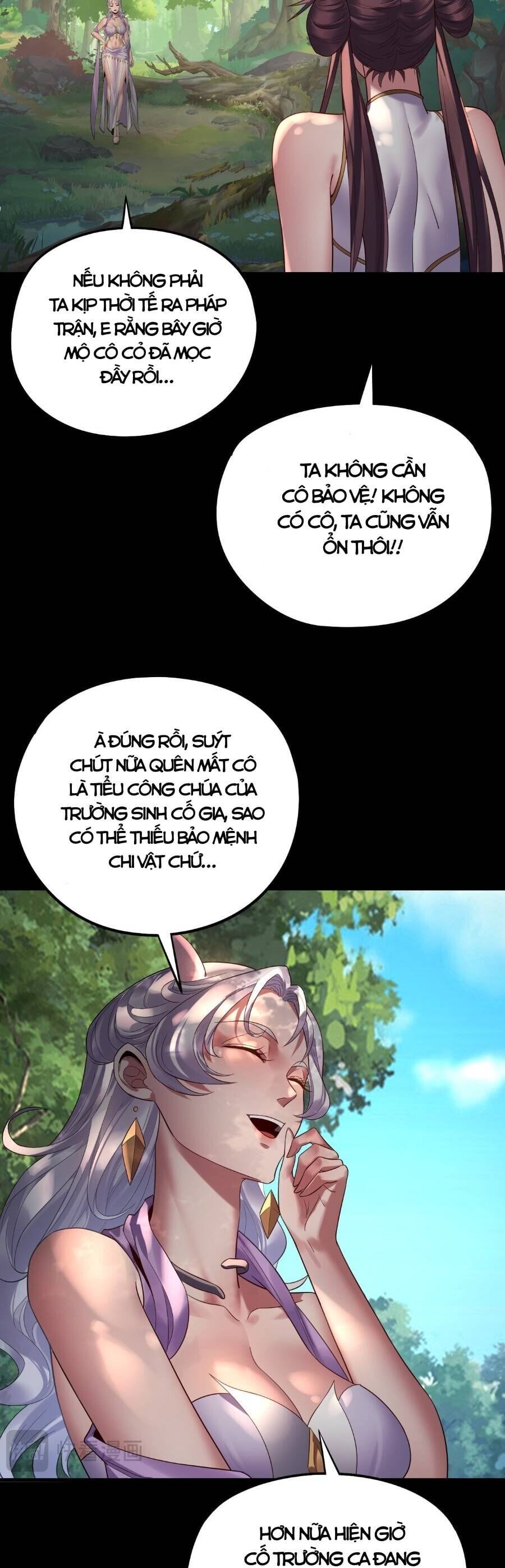 Truyện Tranh Ta Trời Sinh Đã Là Nhân Vật Phản Diện trang 8