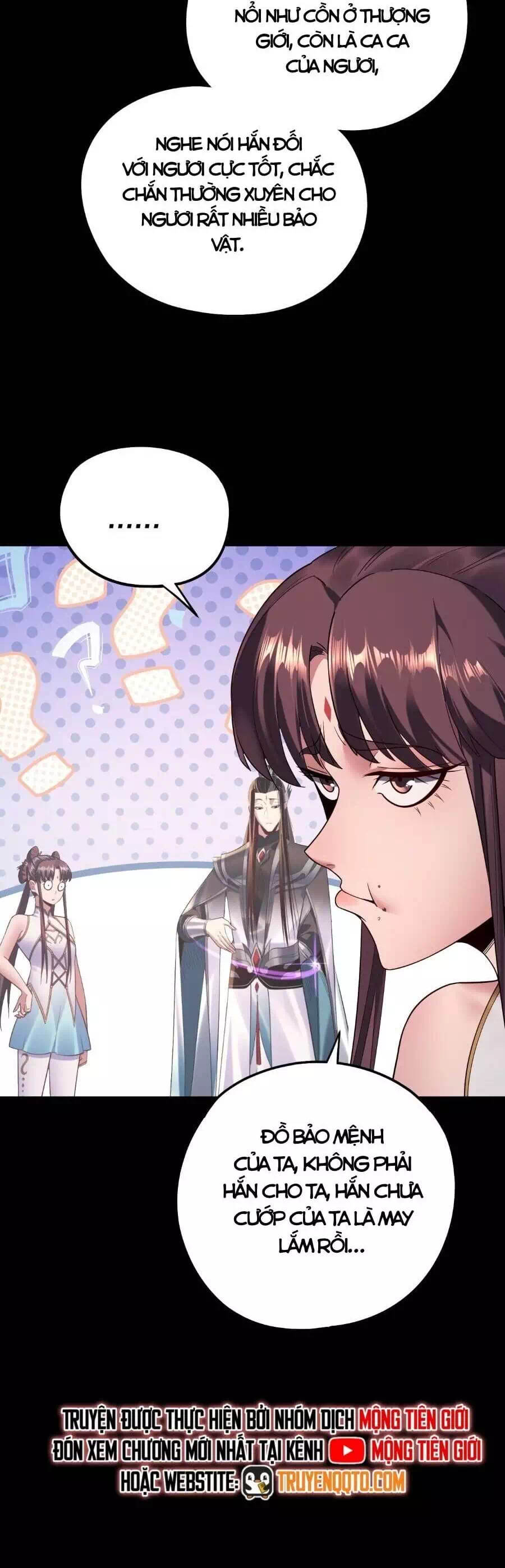 Truyện Tranh Ta Trời Sinh Đã Là Nhân Vật Phản Diện trang 8