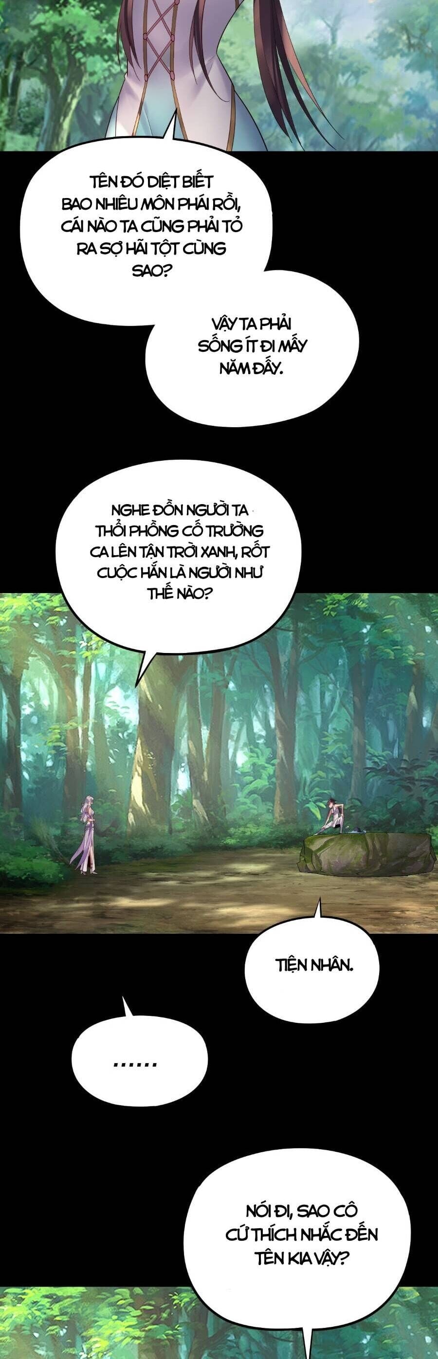 Truyện Tranh Ta Trời Sinh Đã Là Nhân Vật Phản Diện trang 8