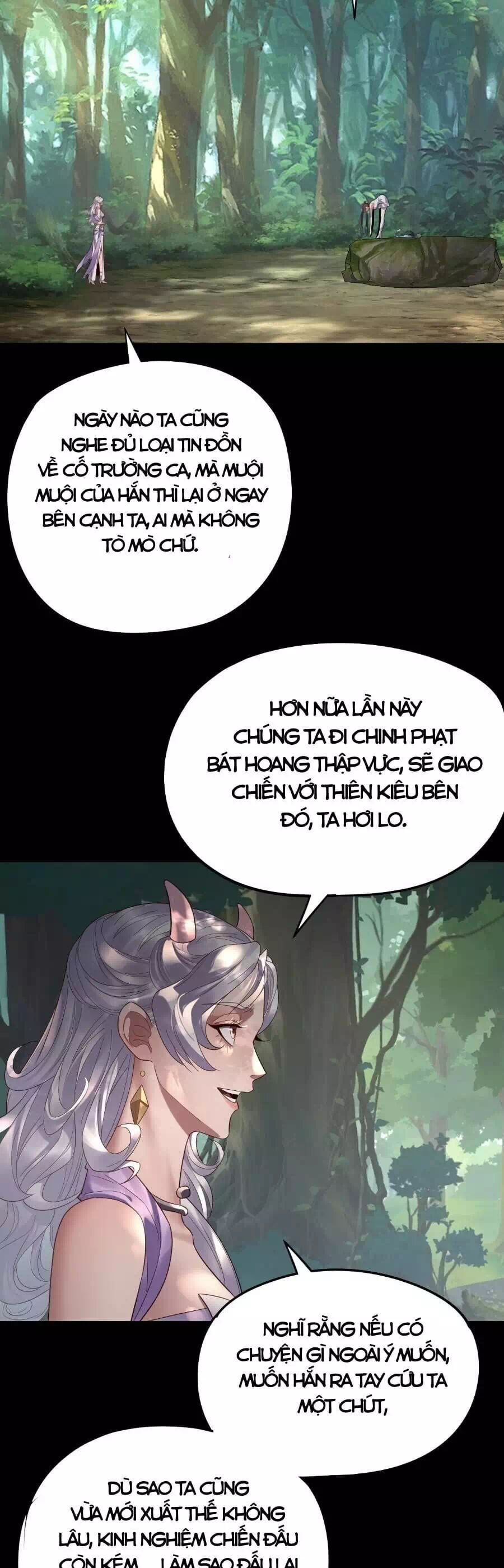 Truyện Tranh Ta Trời Sinh Đã Là Nhân Vật Phản Diện trang 8