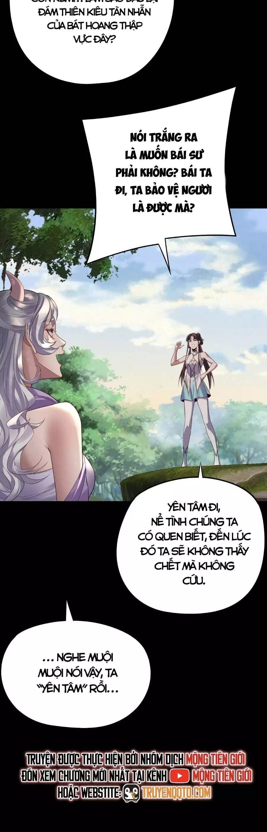 Truyện Tranh Ta Trời Sinh Đã Là Nhân Vật Phản Diện trang 8