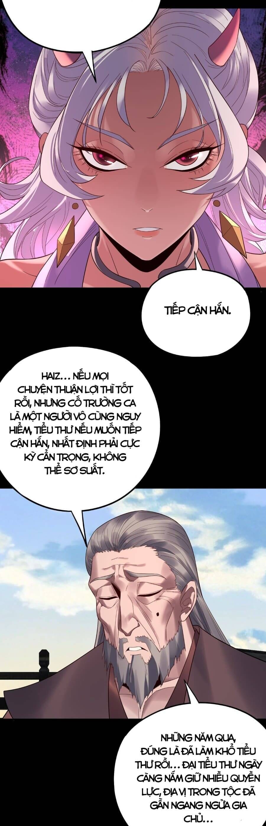 Truyện Tranh Ta Trời Sinh Đã Là Nhân Vật Phản Diện trang 8