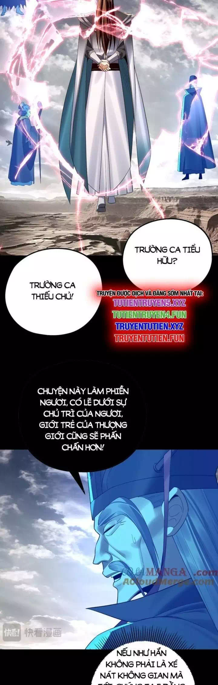 Truyện Tranh Ta Trời Sinh Đã Là Nhân Vật Phản Diện trang 8