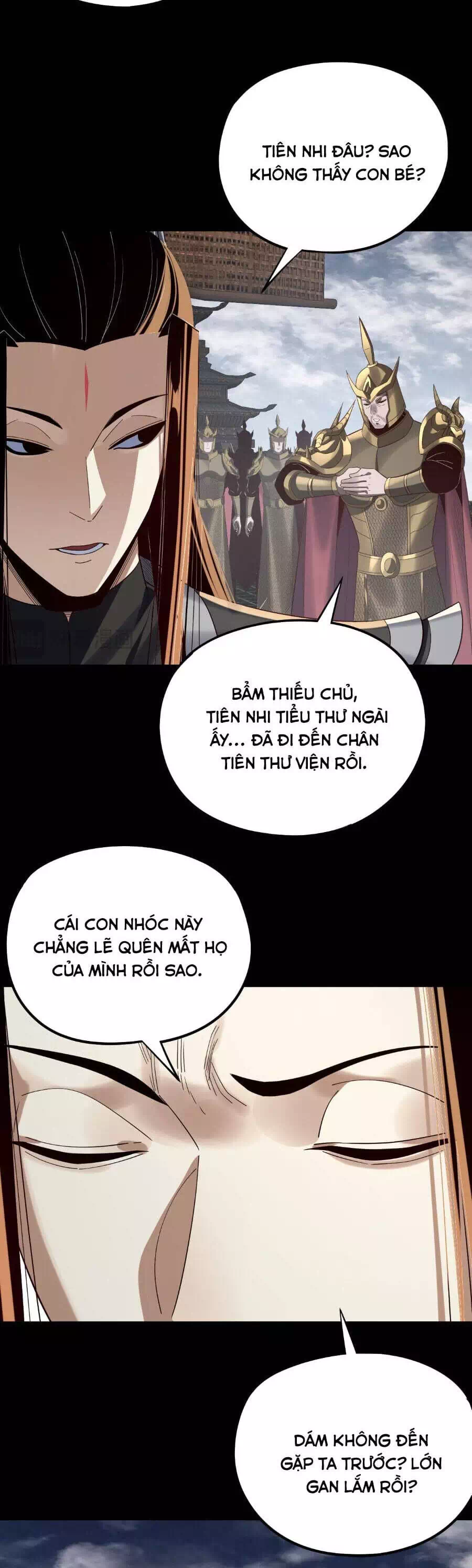 Truyện Tranh Ta Trời Sinh Đã Là Nhân Vật Phản Diện trang 8