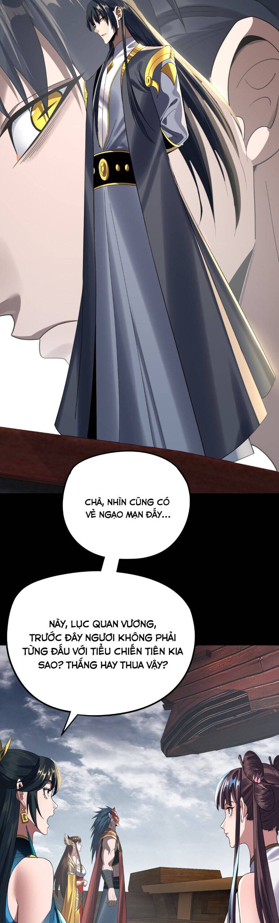Truyện Tranh Ta Trời Sinh Đã Là Nhân Vật Phản Diện trang 8