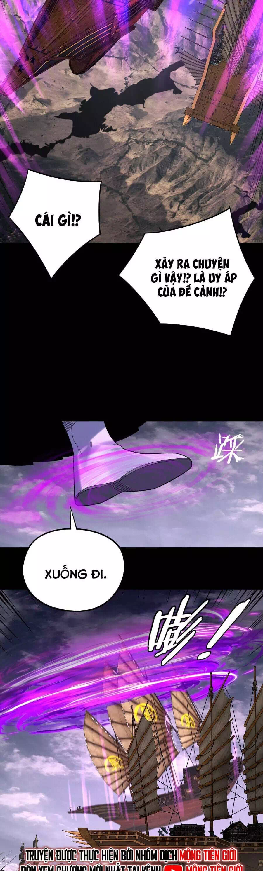 Truyện Tranh Ta Trời Sinh Đã Là Nhân Vật Phản Diện trang 8