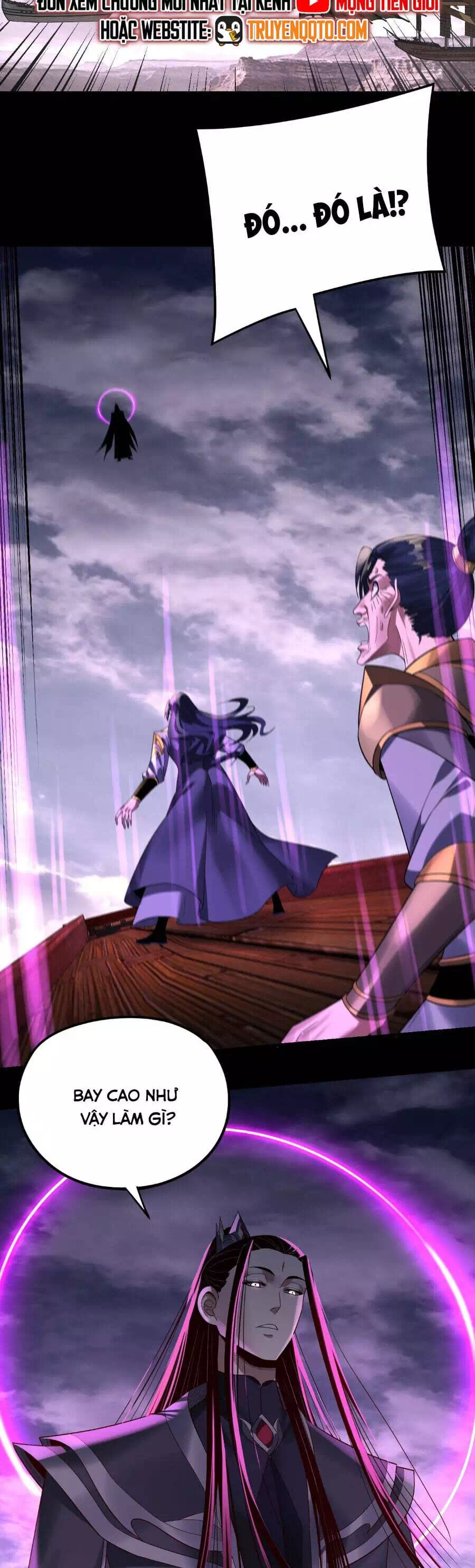 Truyện Tranh Ta Trời Sinh Đã Là Nhân Vật Phản Diện trang 8