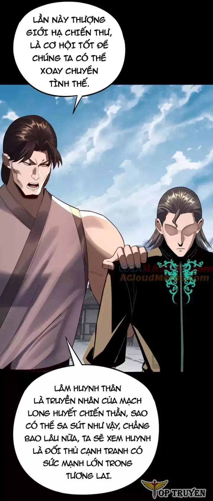 Truyện Tranh Ta Trời Sinh Đã Là Nhân Vật Phản Diện trang 8