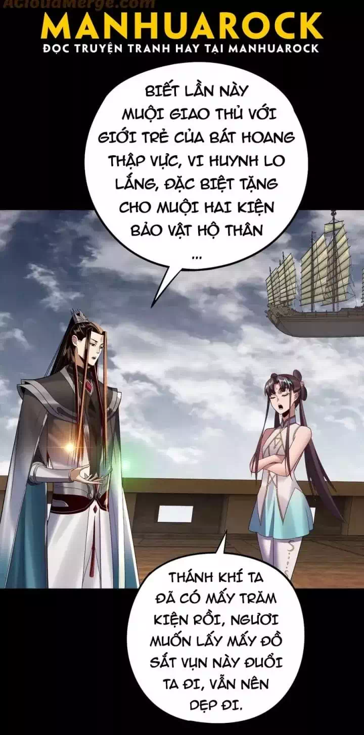 Truyện Tranh Ta Trời Sinh Đã Là Nhân Vật Phản Diện trang 8
