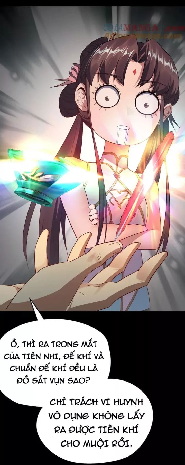 Truyện Tranh Ta Trời Sinh Đã Là Nhân Vật Phản Diện trang 8