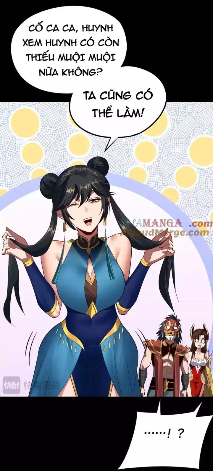 Truyện Tranh Ta Trời Sinh Đã Là Nhân Vật Phản Diện trang 8