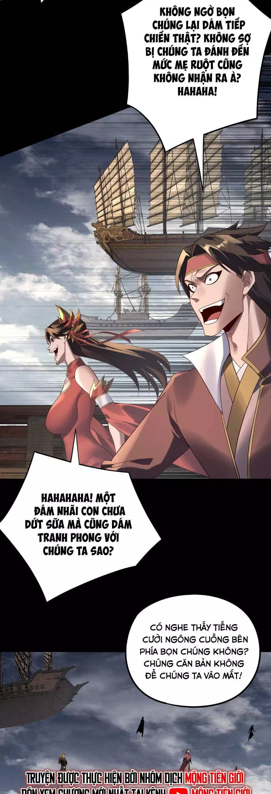 Truyện Tranh Ta Trời Sinh Đã Là Nhân Vật Phản Diện trang 8