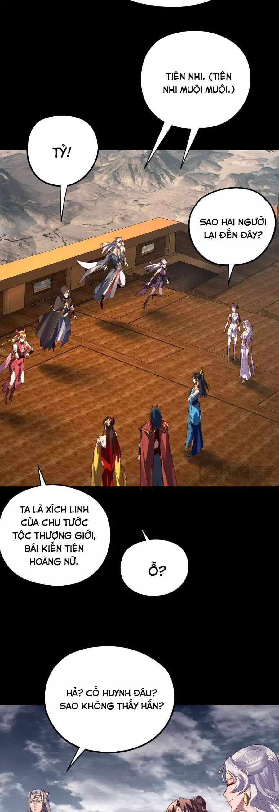 Truyện Tranh Ta Trời Sinh Đã Là Nhân Vật Phản Diện trang 8