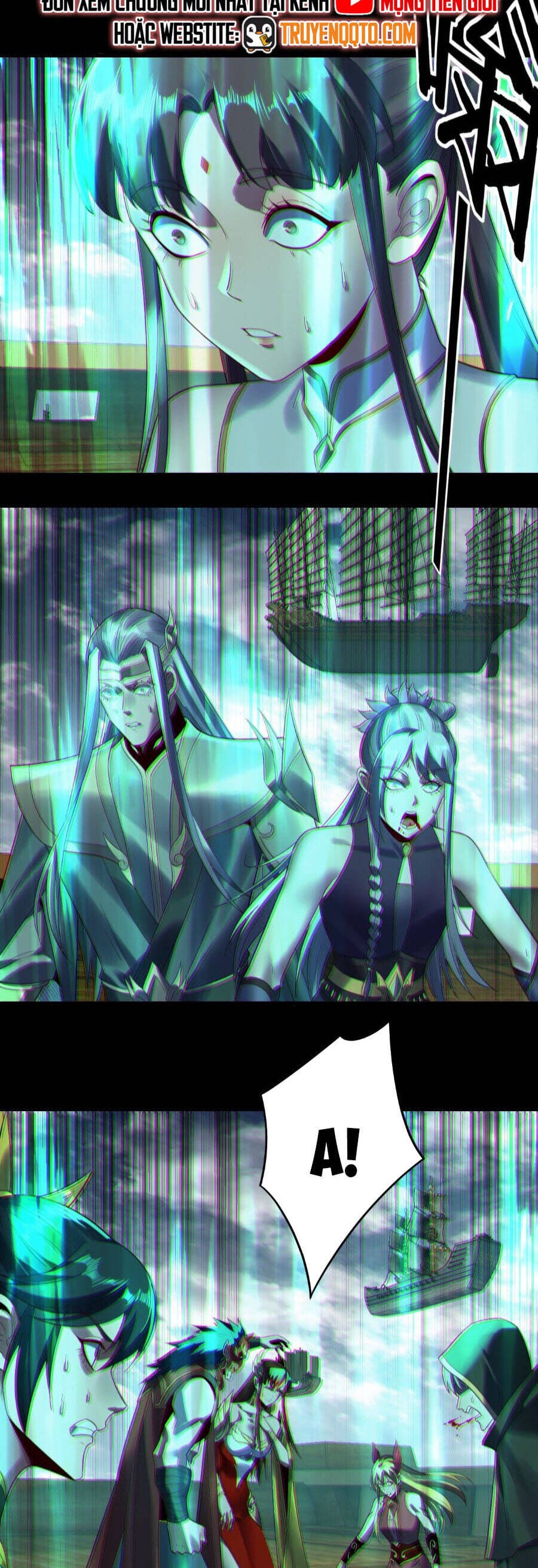 Truyện Tranh Ta Trời Sinh Đã Là Nhân Vật Phản Diện trang 8
