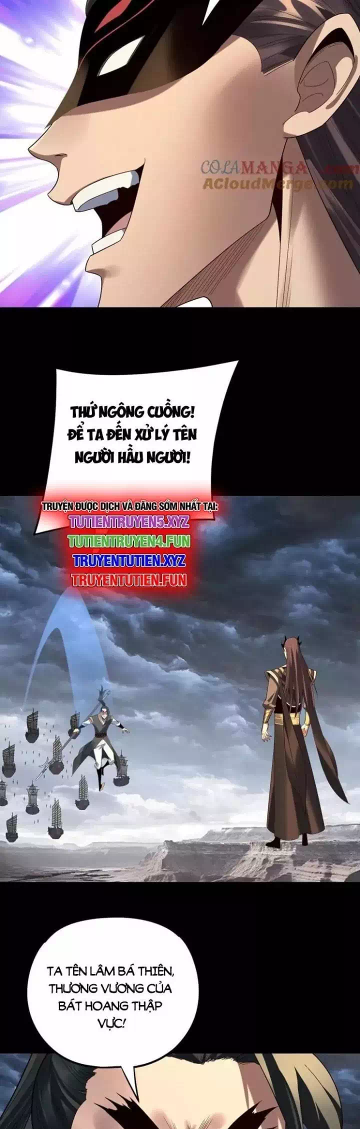 Truyện Tranh Ta Trời Sinh Đã Là Nhân Vật Phản Diện trang 8