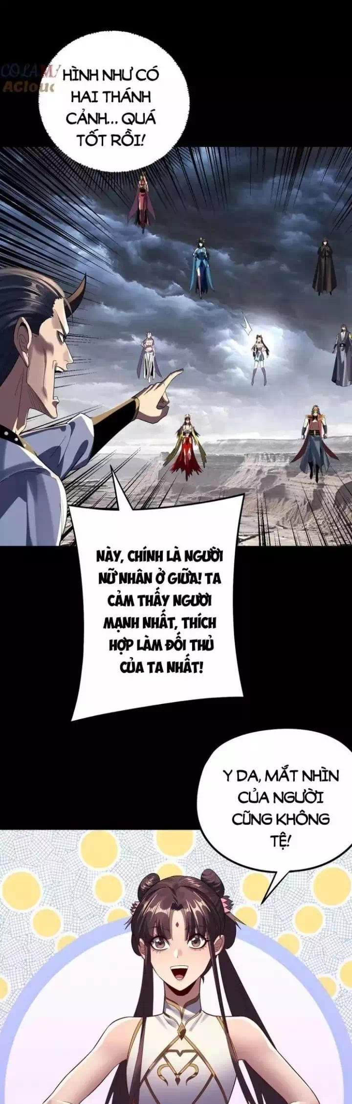Truyện Tranh Ta Trời Sinh Đã Là Nhân Vật Phản Diện trang 8
