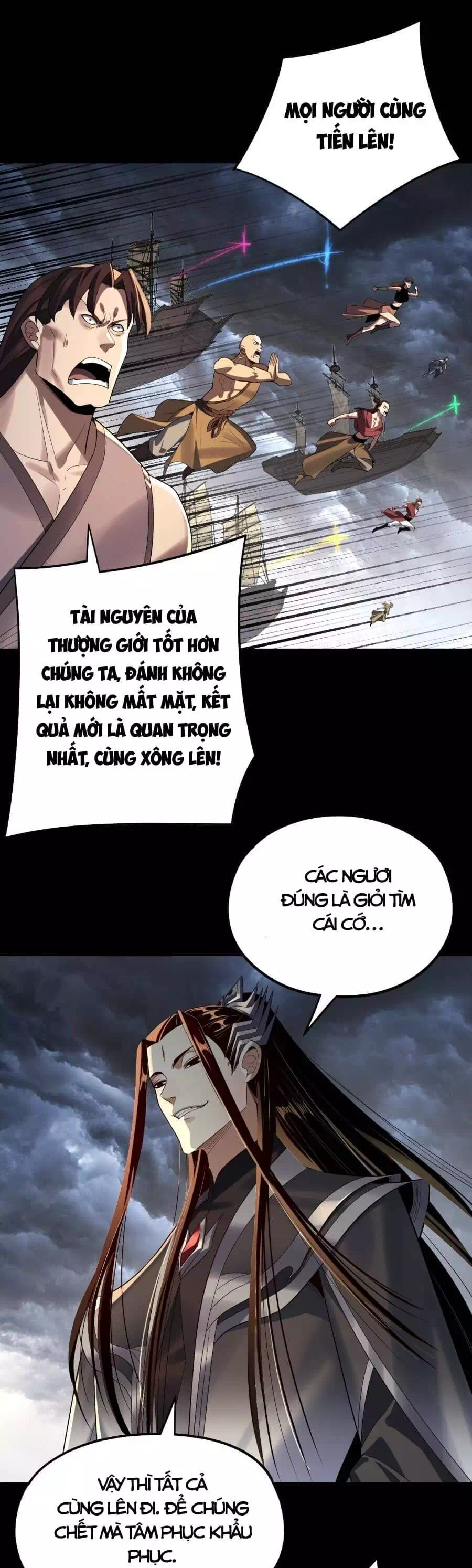 Truyện Tranh Ta Trời Sinh Đã Là Nhân Vật Phản Diện trang 8