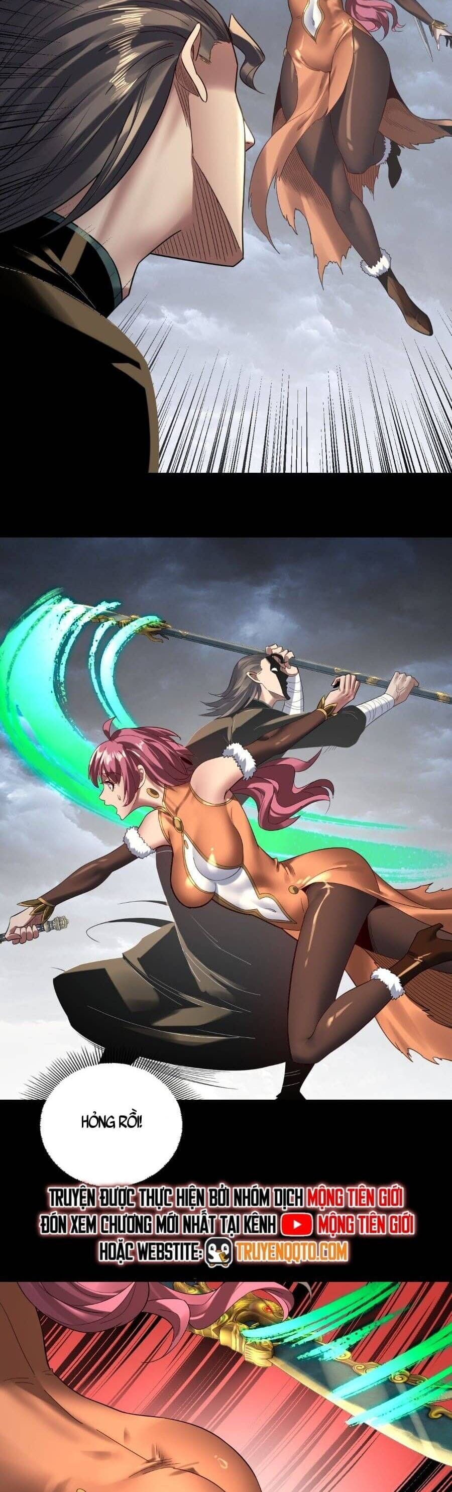 Truyện Tranh Ta Trời Sinh Đã Là Nhân Vật Phản Diện trang 8