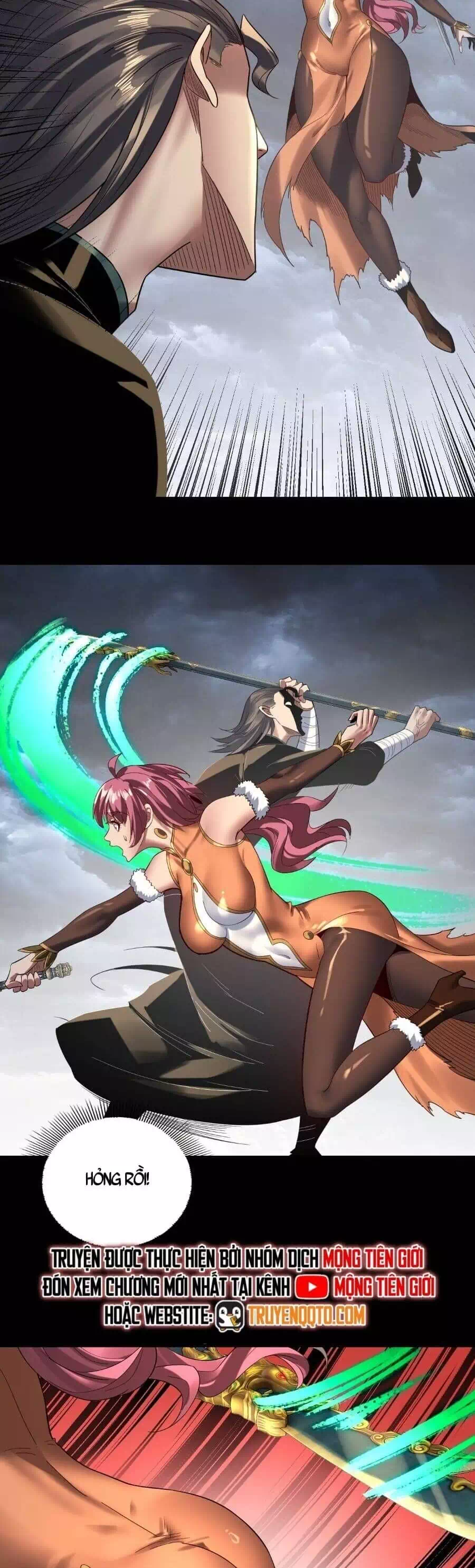 Truyện Tranh Ta Trời Sinh Đã Là Nhân Vật Phản Diện trang 8