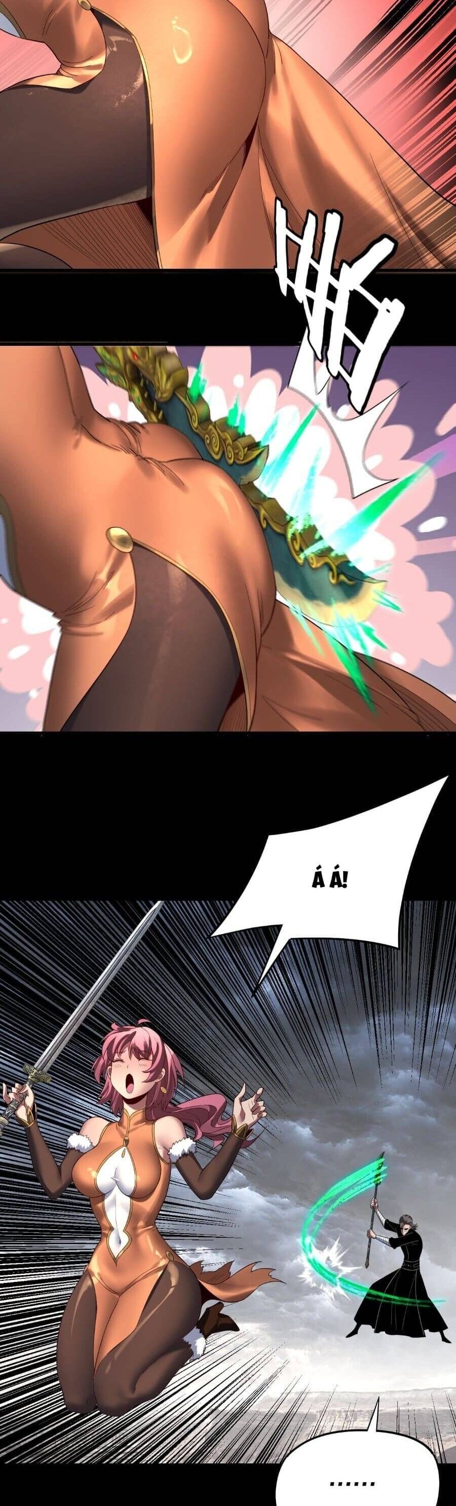 Truyện Tranh Ta Trời Sinh Đã Là Nhân Vật Phản Diện trang 8