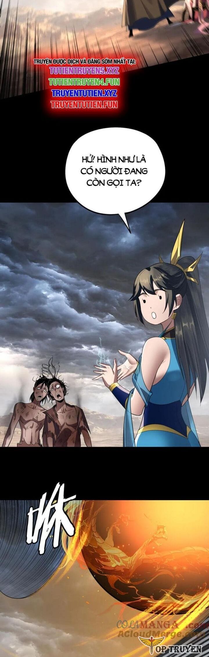Truyện Tranh Ta Trời Sinh Đã Là Nhân Vật Phản Diện trang 8