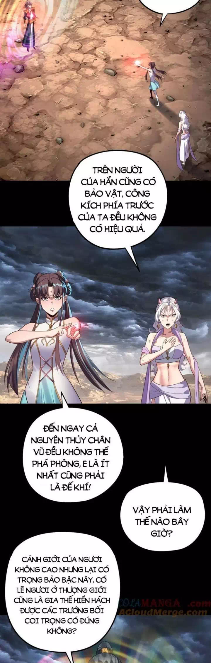 Truyện Tranh Ta Trời Sinh Đã Là Nhân Vật Phản Diện trang 8