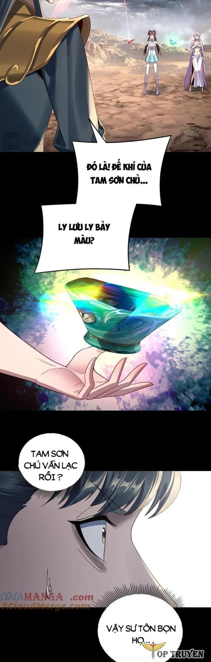 Truyện Tranh Ta Trời Sinh Đã Là Nhân Vật Phản Diện trang 8