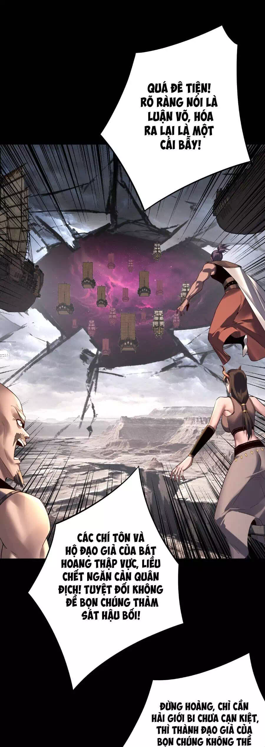 Truyện Tranh Ta Trời Sinh Đã Là Nhân Vật Phản Diện trang 8