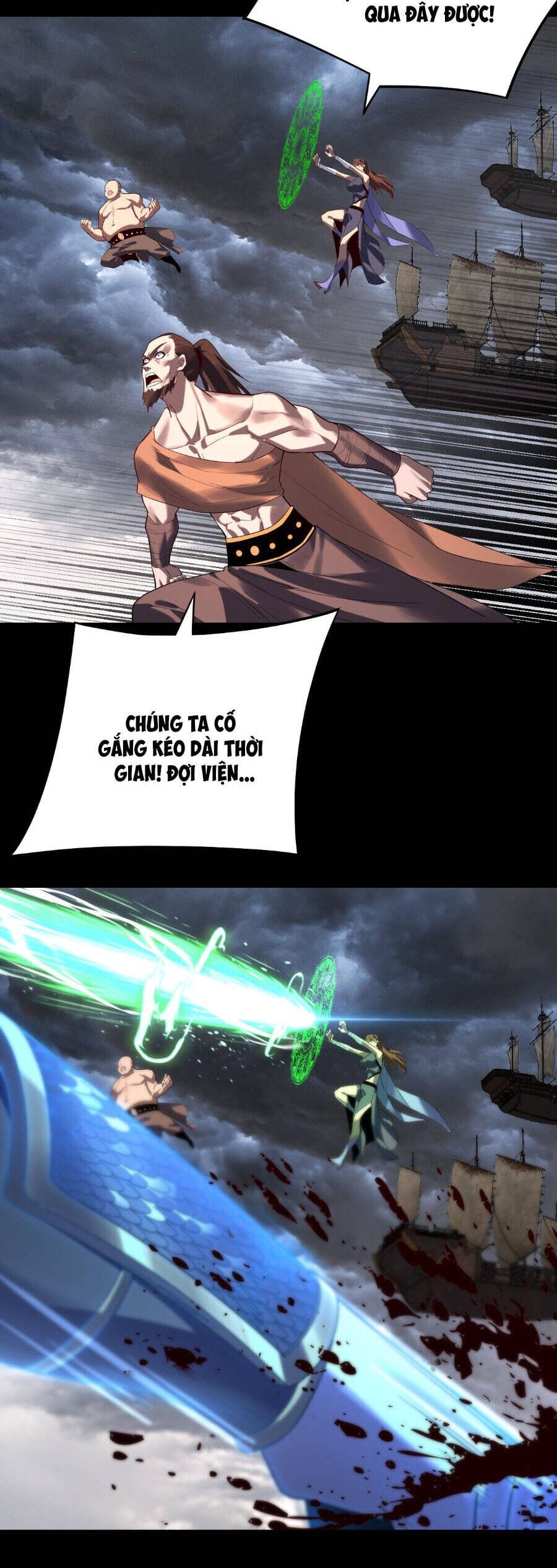 Truyện Tranh Ta Trời Sinh Đã Là Nhân Vật Phản Diện trang 8