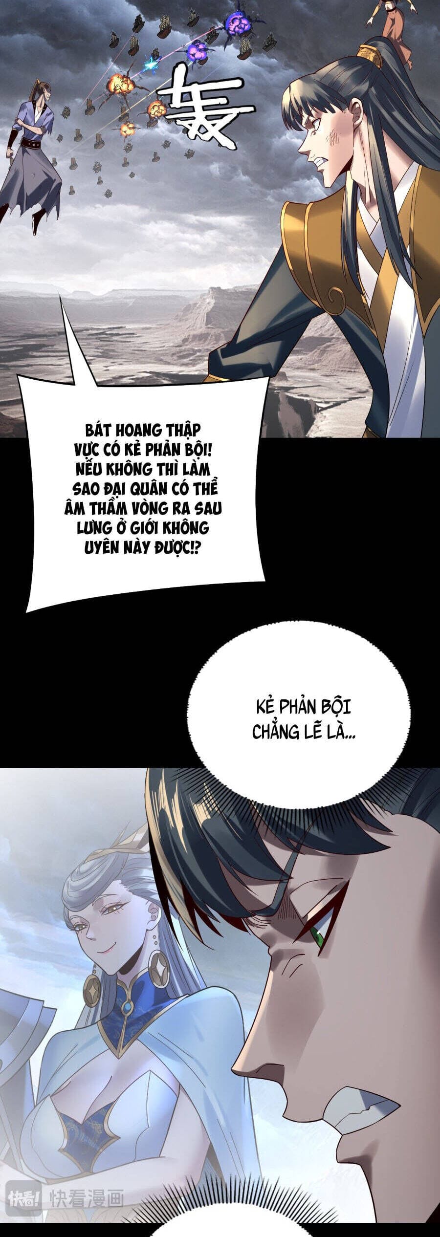 Truyện Tranh Ta Trời Sinh Đã Là Nhân Vật Phản Diện trang 8