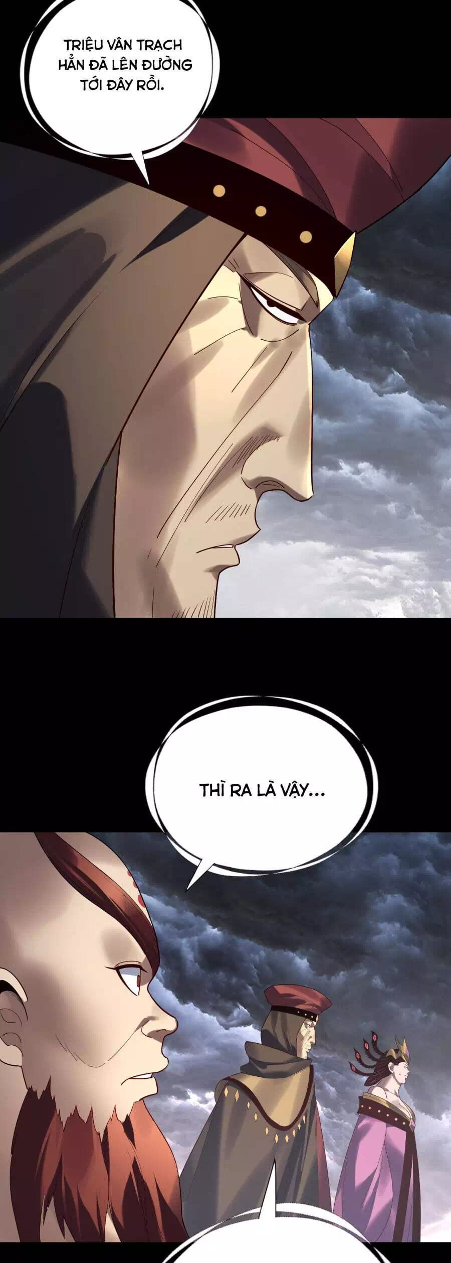 Truyện Tranh Ta Trời Sinh Đã Là Nhân Vật Phản Diện trang 8