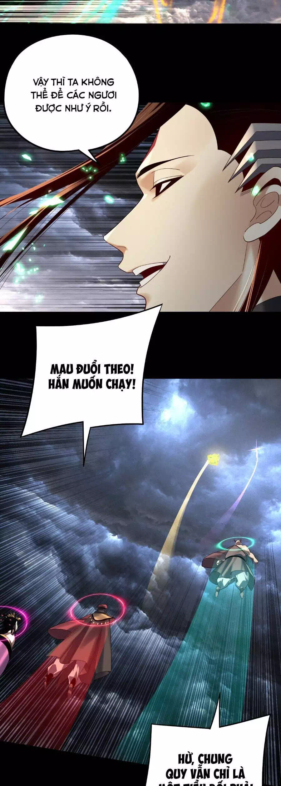 Truyện Tranh Ta Trời Sinh Đã Là Nhân Vật Phản Diện trang 8