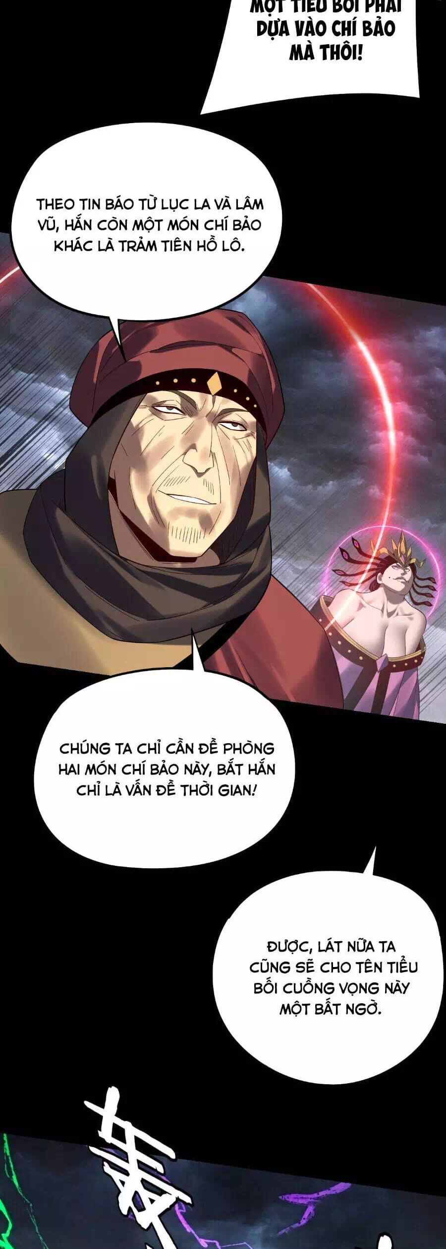 Truyện Tranh Ta Trời Sinh Đã Là Nhân Vật Phản Diện trang 8