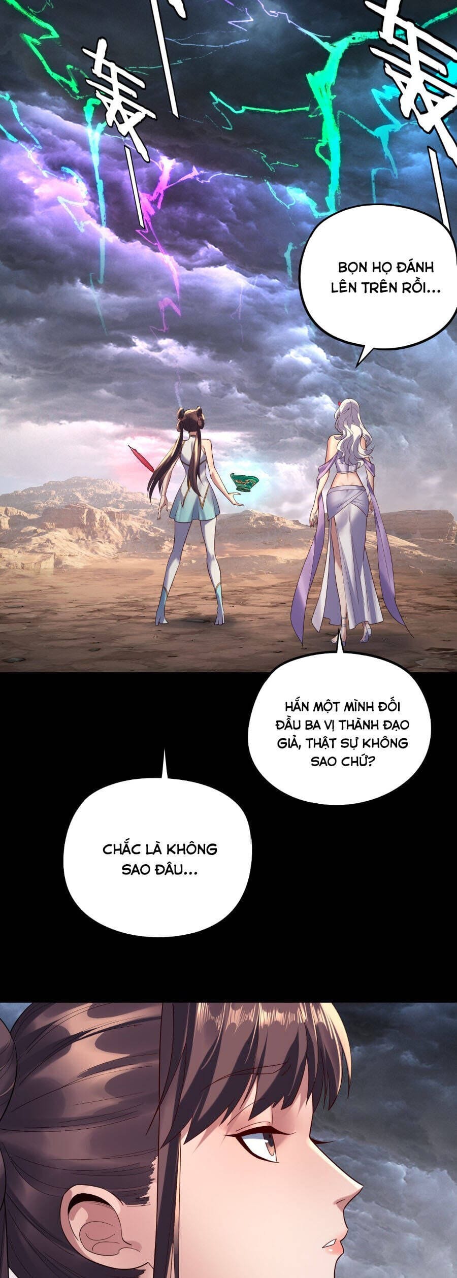 Truyện Tranh Ta Trời Sinh Đã Là Nhân Vật Phản Diện trang 8