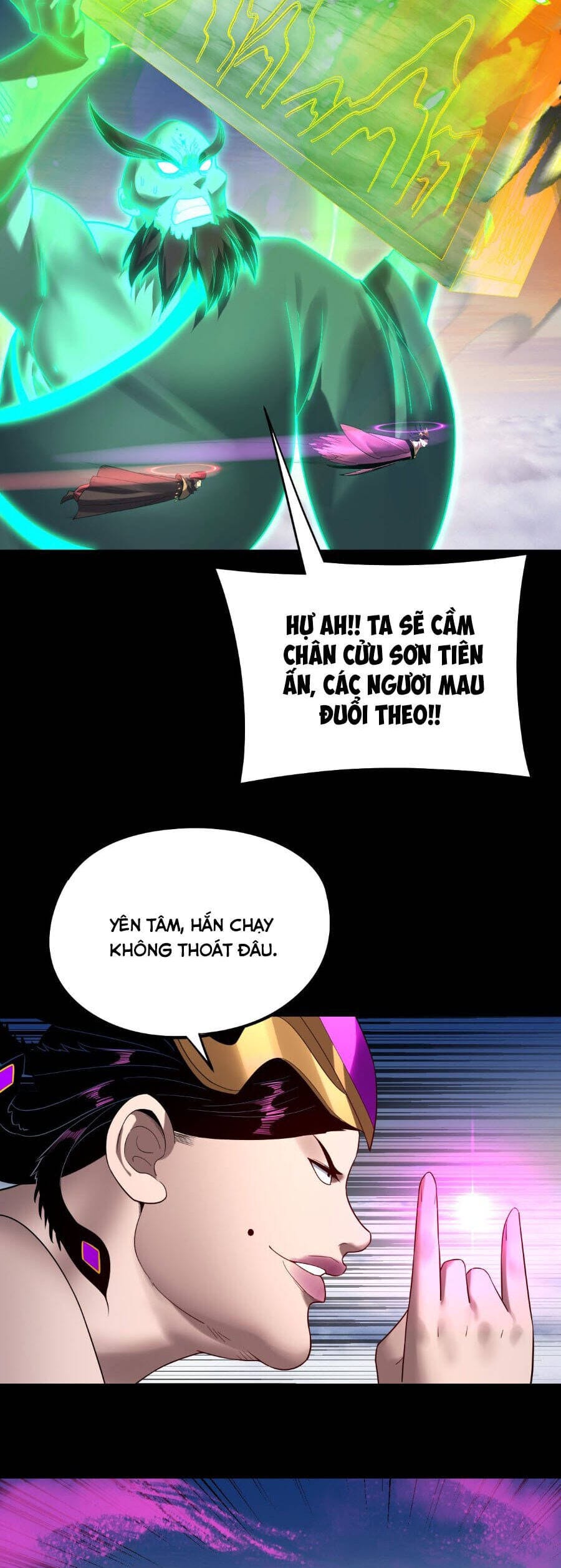 Truyện Tranh Ta Trời Sinh Đã Là Nhân Vật Phản Diện trang 8