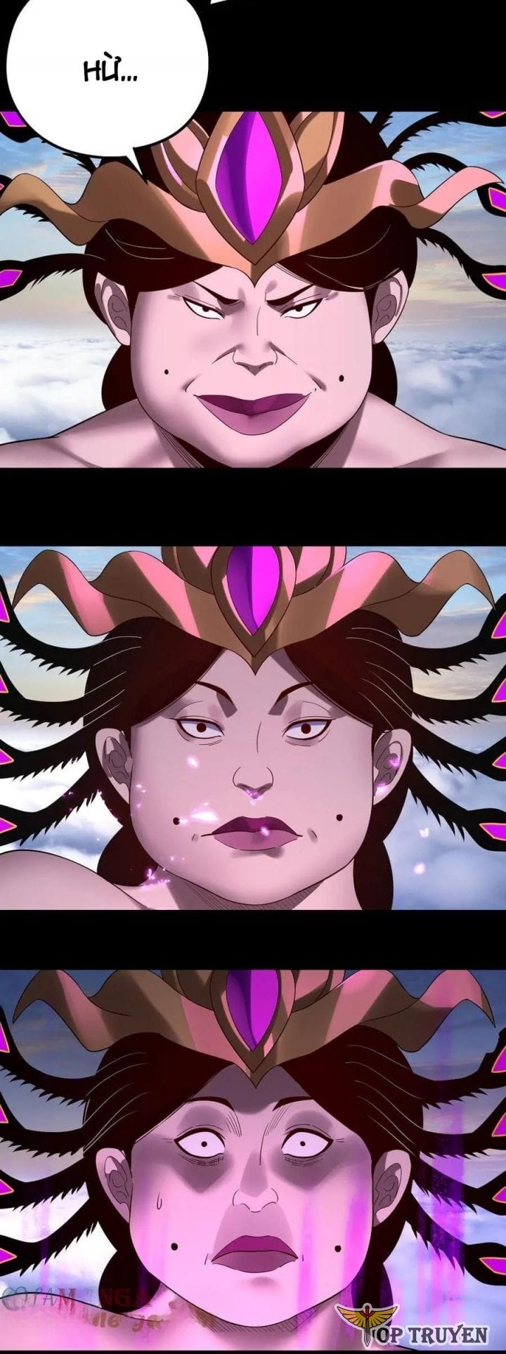 Truyện Tranh Ta Trời Sinh Đã Là Nhân Vật Phản Diện trang 8