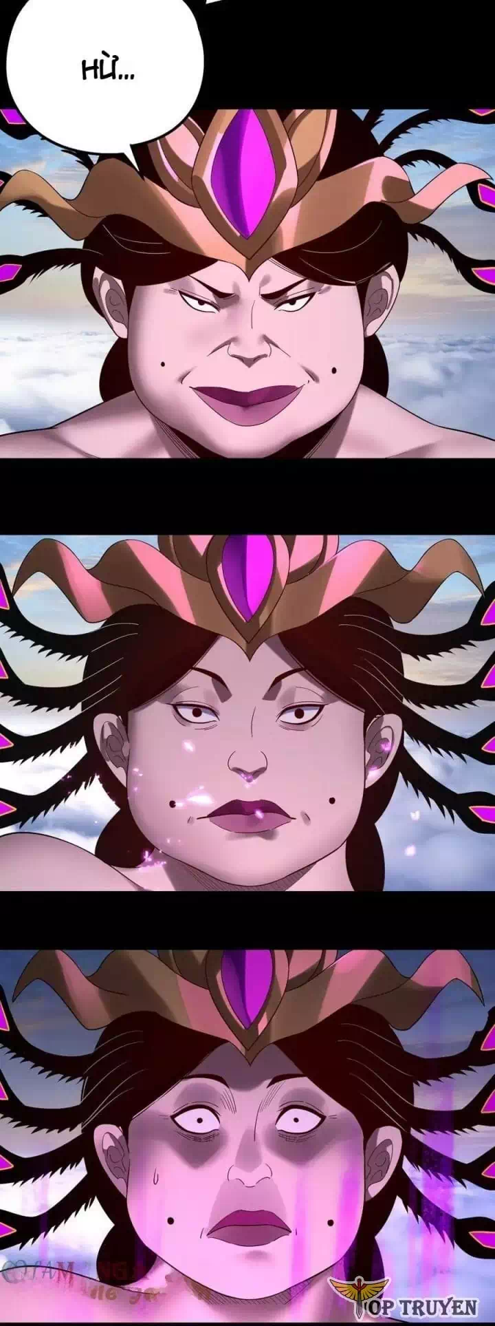Truyện Tranh Ta Trời Sinh Đã Là Nhân Vật Phản Diện trang 8