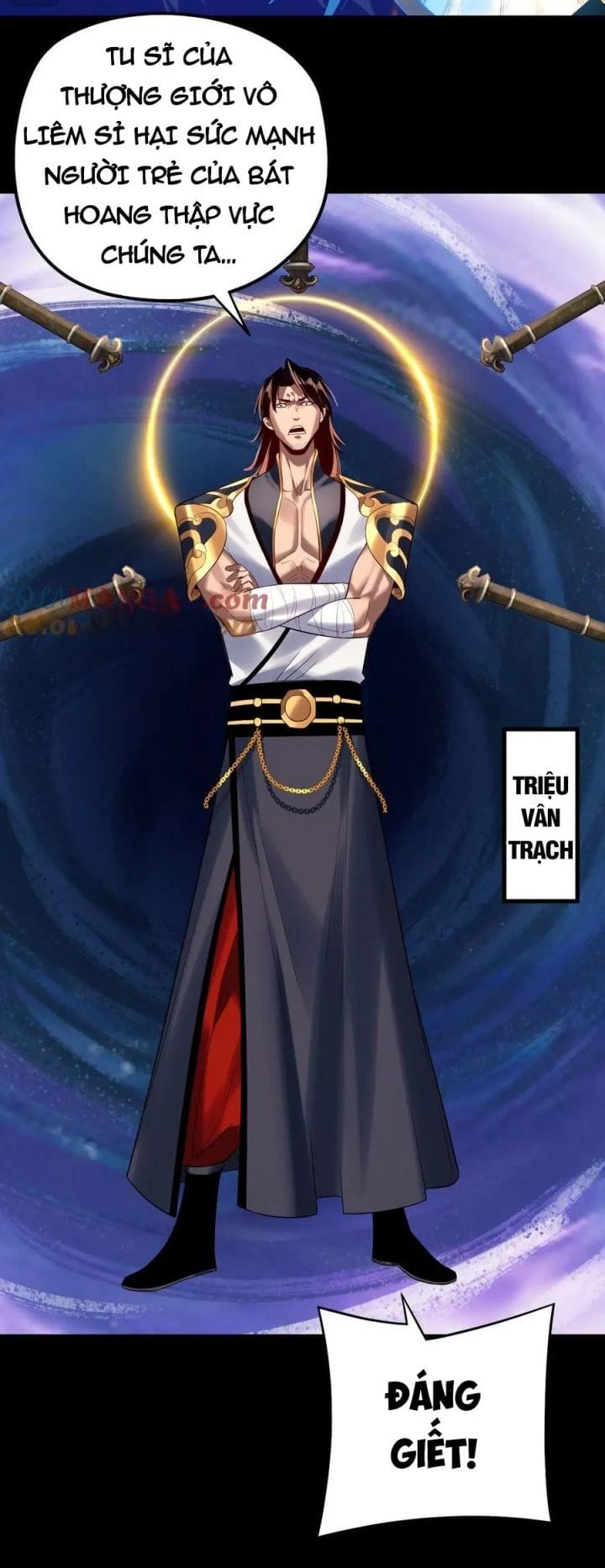 Truyện Tranh Ta Trời Sinh Đã Là Nhân Vật Phản Diện trang 8