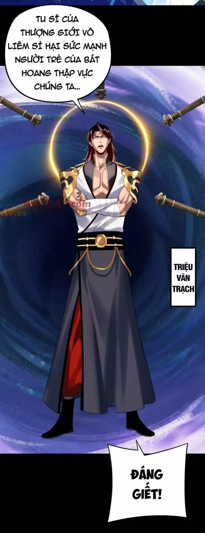 Truyện Tranh Ta Trời Sinh Đã Là Nhân Vật Phản Diện trang 8