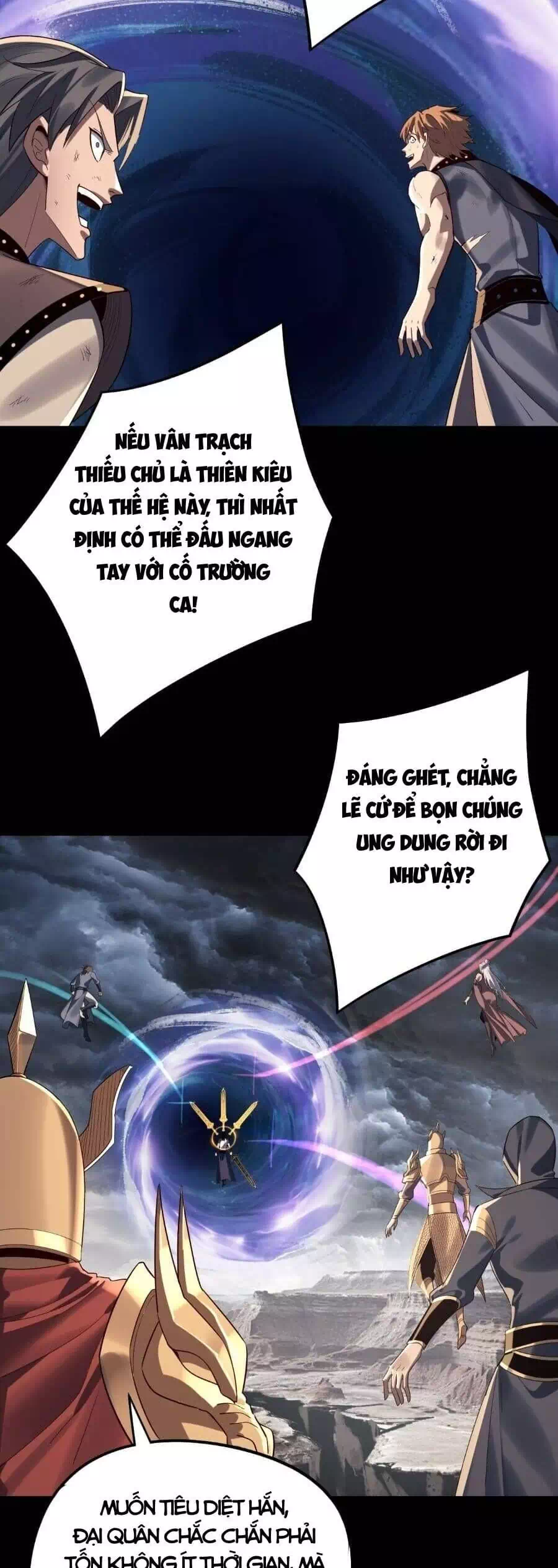 Truyện Tranh Ta Trời Sinh Đã Là Nhân Vật Phản Diện trang 8
