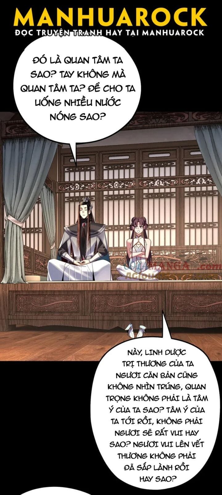 Truyện Tranh Ta Trời Sinh Đã Là Nhân Vật Phản Diện trang 8