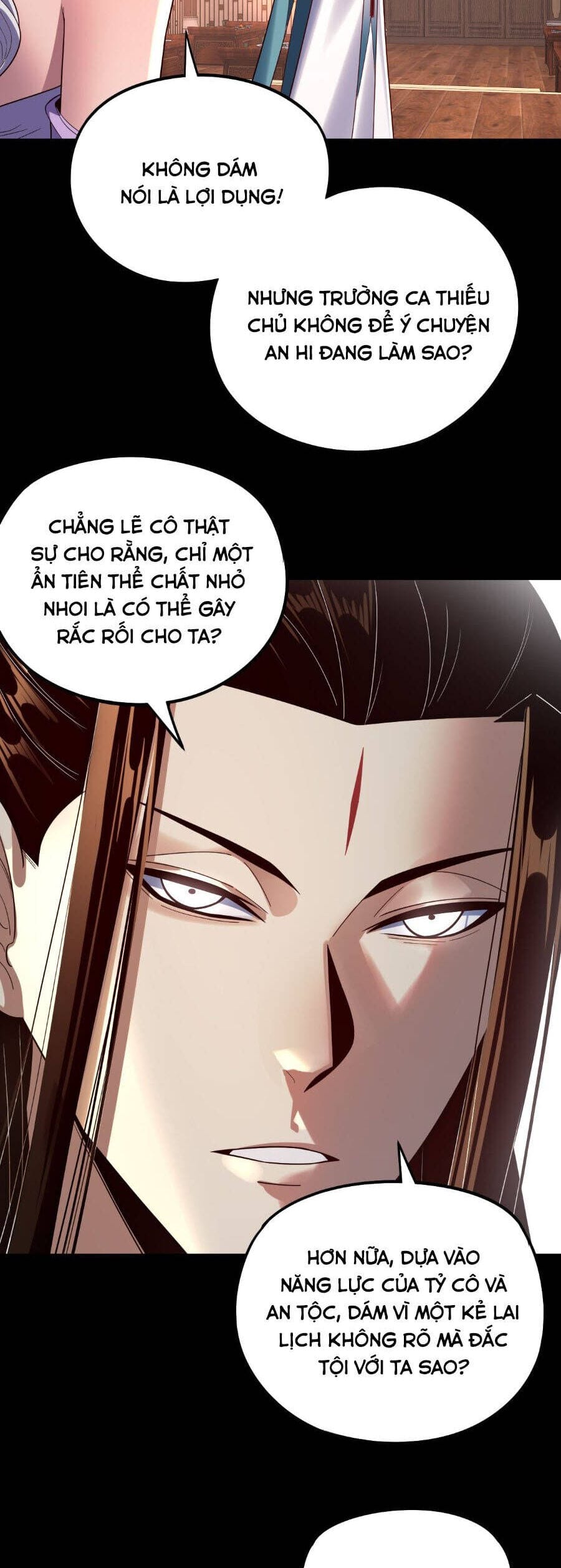 Truyện Tranh Ta Trời Sinh Đã Là Nhân Vật Phản Diện trang 8