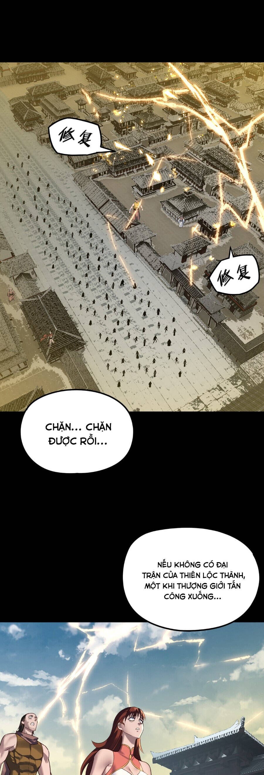 Truyện Tranh Ta Trời Sinh Đã Là Nhân Vật Phản Diện trang 8