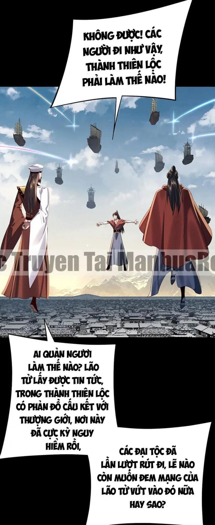 Truyện Tranh Ta Trời Sinh Đã Là Nhân Vật Phản Diện trang 8